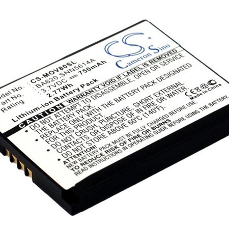 ILC Replacement for Motorola Snn5614b Battery SNN5614B
